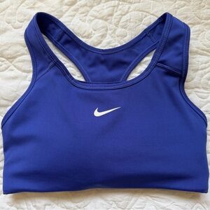 Nike Blue Sports Bra